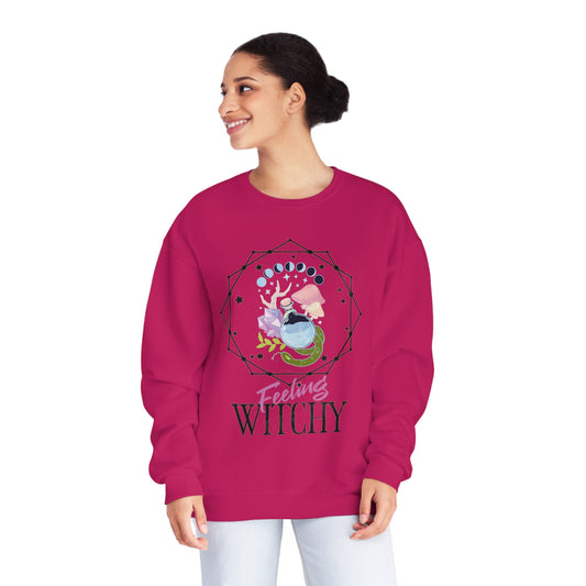 Feeling Witchy Crewneck Sweatshirt