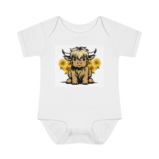 Baby Bull Bodysuit